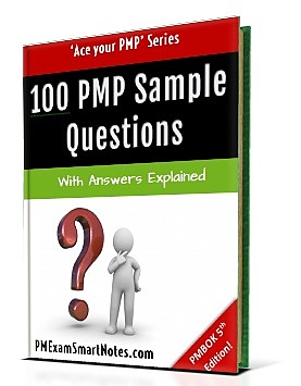 100 free pmp sample questions