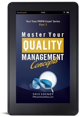 Master Quality Concepts free pmp book kindle