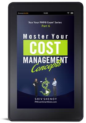  Master Your Cost Management Concepts kindle free pmp book