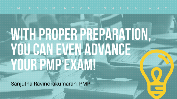 advance pmp and table-reverse strategy sanjutha pmp