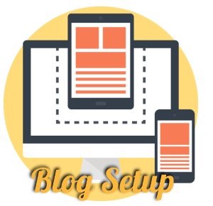 blog setup service