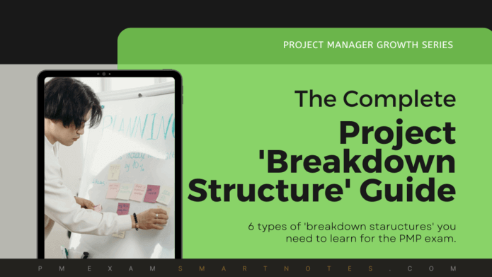 breakdown structure guide for PMP exam prep concepts