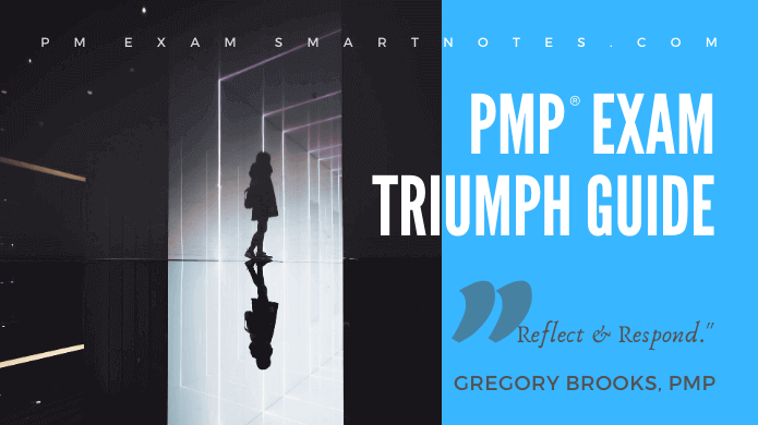 failed the pmp exam? read this pmp triump guide by gregory brooks pmp
