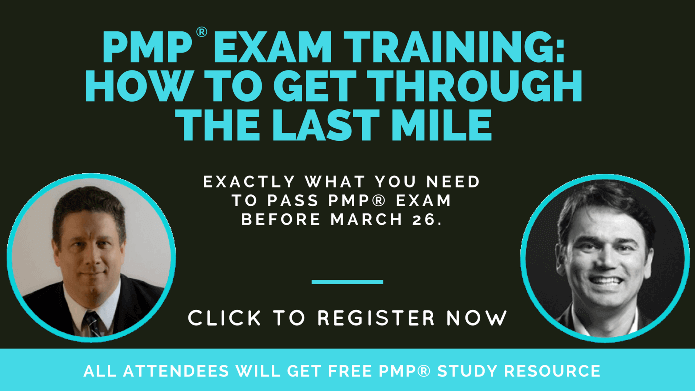 free training how pass pmp before march 26
