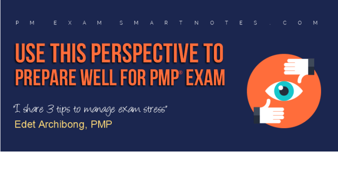 manage pmp exam stress edet