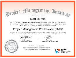 matt-durbin PMP certification