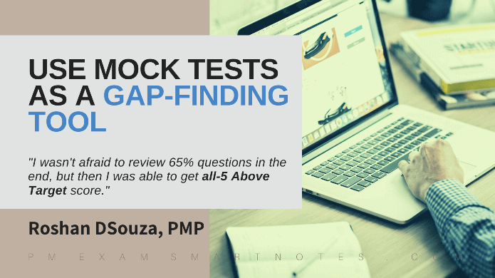 I used mock test for PMP prep, says Roshan