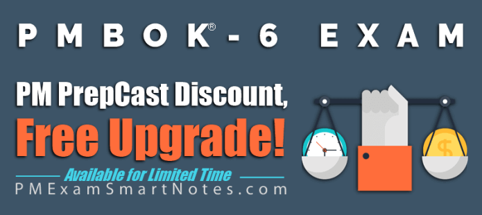 pmbok-6 pmp exam pmprepcast discount free upgrade