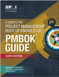 A Guide to the Project Management Body of Knowledge, PMBOK® Guide (on Amazon) – 6th Edition