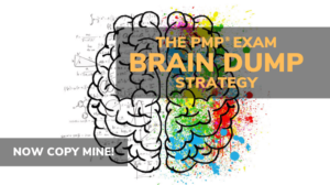 PMP® Brain dump Strategy - now you can use this as Sns-Brigh10