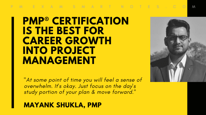 pmp certification by pmi is best for career progression