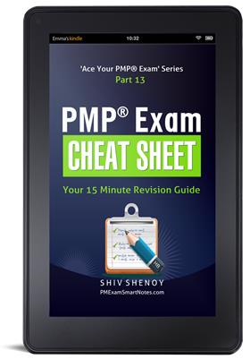 pmp cheatsheet kindle