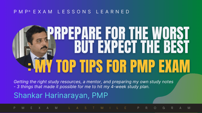Learn PMP exam advice from a former Air Force Sergeant