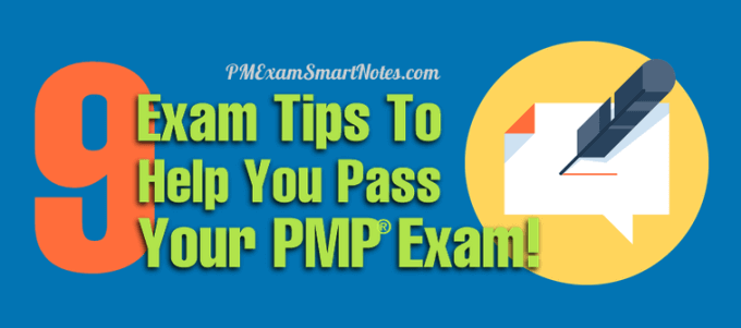 pmp exam day tips pmp exam prep