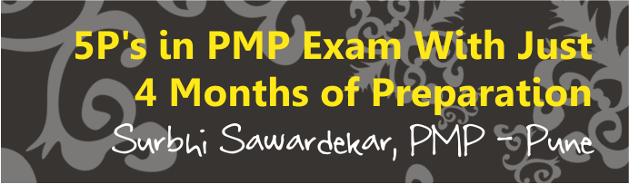 pmp exam lessons learned suabhi