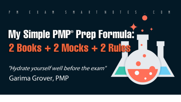 researching pmp exam material is essential