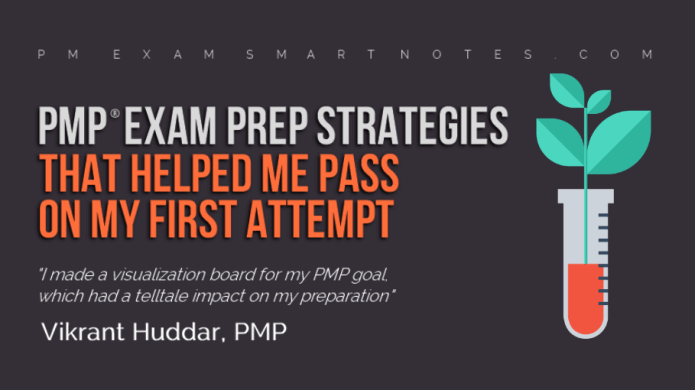 PMP exam prep strategies to pass on first attempt