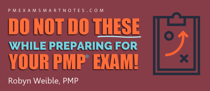 pmp exam robyn weible pmp
