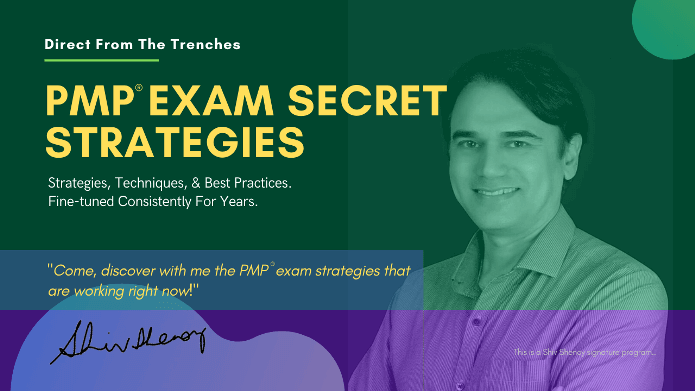 pmp exam secret strategies