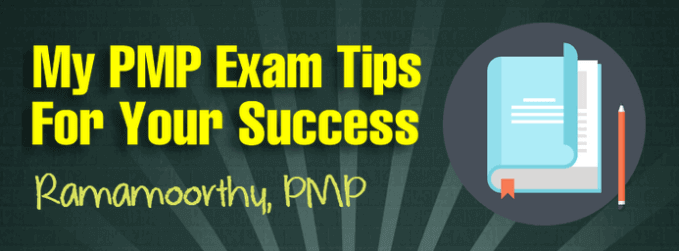 pmp exam tips ramamoorthy