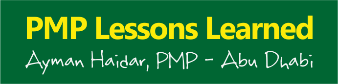 pmp-lessons-learned-ayman-haidar
