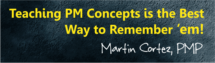 pmp lessons learned martin cortez pmp