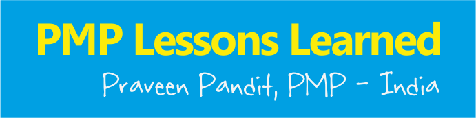 pmp-lessons-learned-praveen-pandit