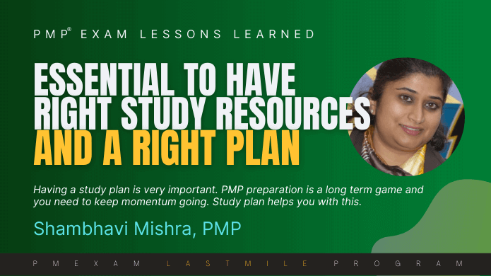 how to pass pmp exam