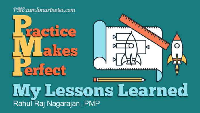 pmp lessons learned rahul