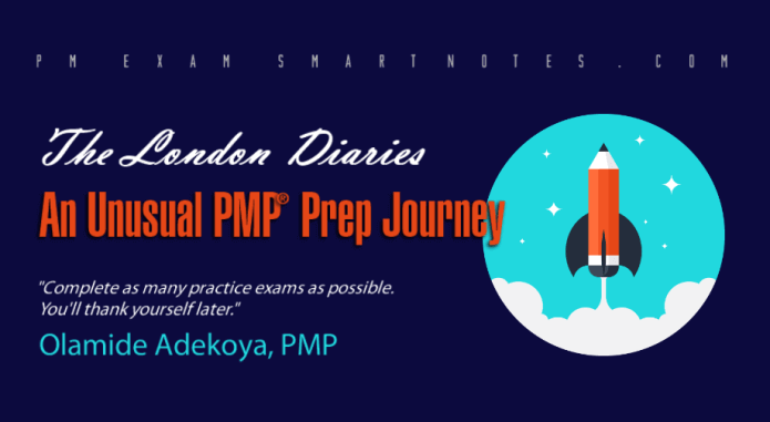 An unusual pmp prep journey 