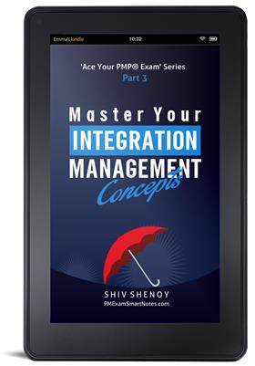 pmp project-intergration management concepts