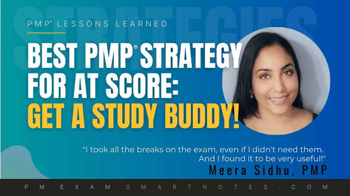 Best PMP strategy is to have a study buddy, says Meera Sidhu