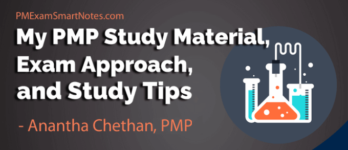 pmp study material anantha chethan
