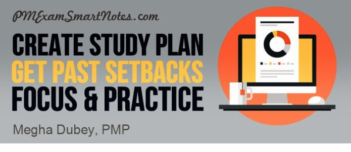 pmp study plan megha dubey