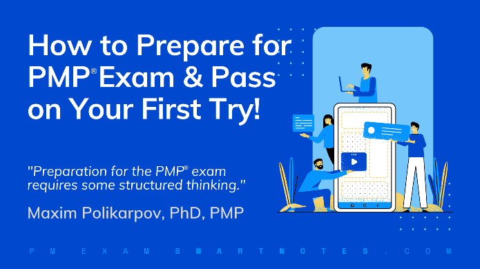 how to prepare for pmp exam - by maxim polikarpov phd pmp