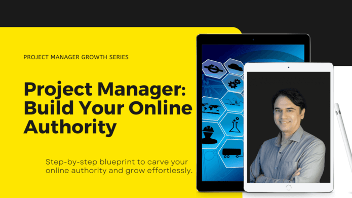 project manager's online authority step-by-step blueprint